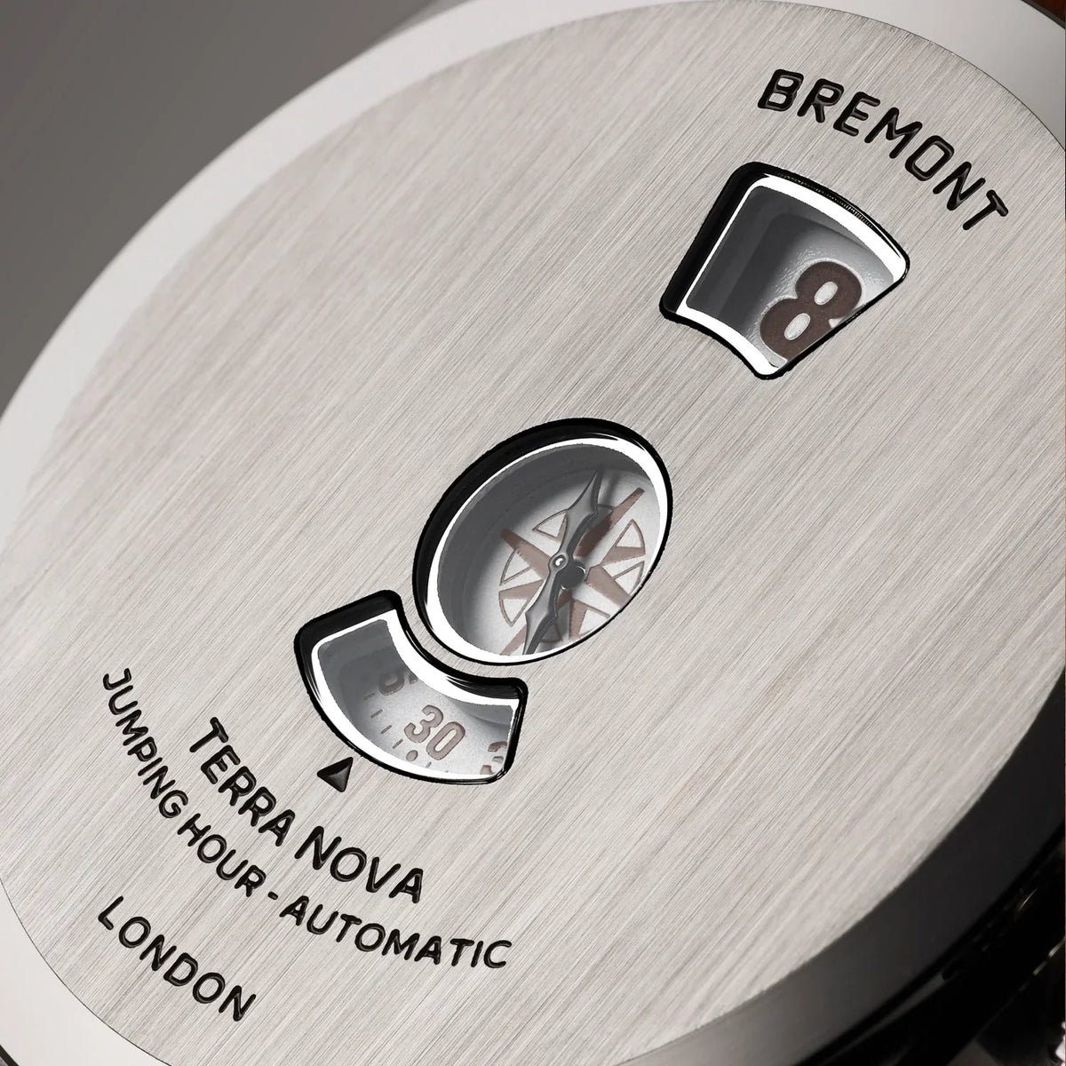 Bremont Watches | Mens | Terra Nova Terra Nova Jumping Hour TN38-JH-SS-CC-B