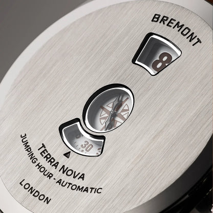 Bremont Watches | Mens | Terra Nova Terra Nova Jumping Hour TN38-JH-SS-CC-B