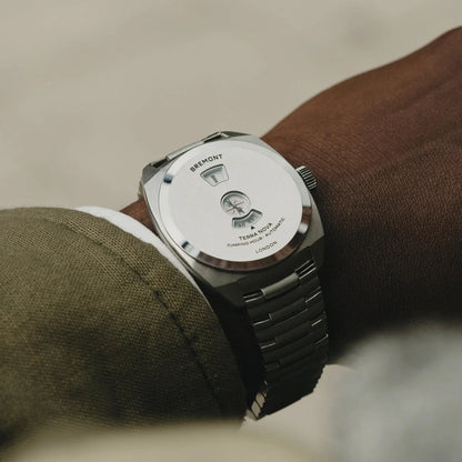 Bremont Watches | Mens | Terra Nova Terra Nova Jumping Hour TN38-JH-SS-CC-B