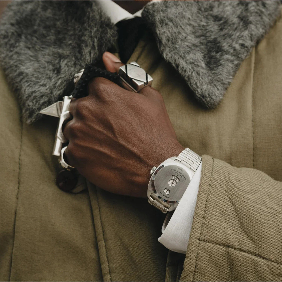 Bremont Watches | Mens | Terra Nova Terra Nova Jumping Hour TN38-JH-SS-CC-B