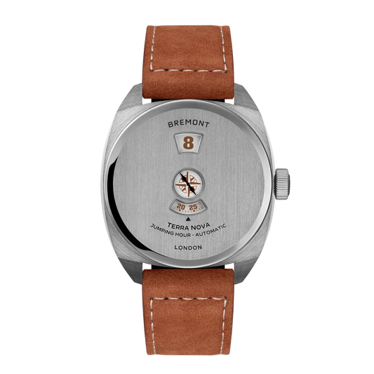 Bremont Watches | Mens | Terra Nova Terra Nova Jumping Hour TN38-JH-SS-CC-L-S