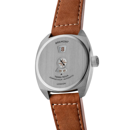 Bremont Watches | Mens | Terra Nova Terra Nova Jumping Hour TN38-JH-SS-CC-L-S