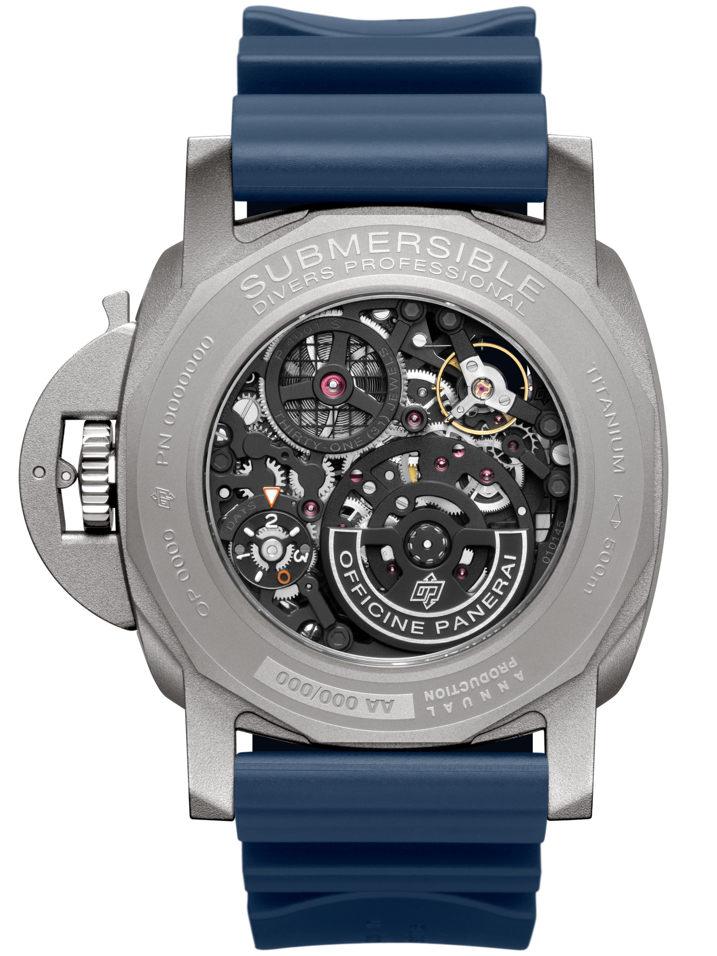 Panerai Submersible GMT PAM01495