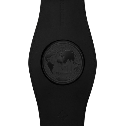 Bremont Watches | Mens | Terra Nova Terra Nova 38 Jumping Hour, Stealth Black TN38-JH-DLC-CC-L-S