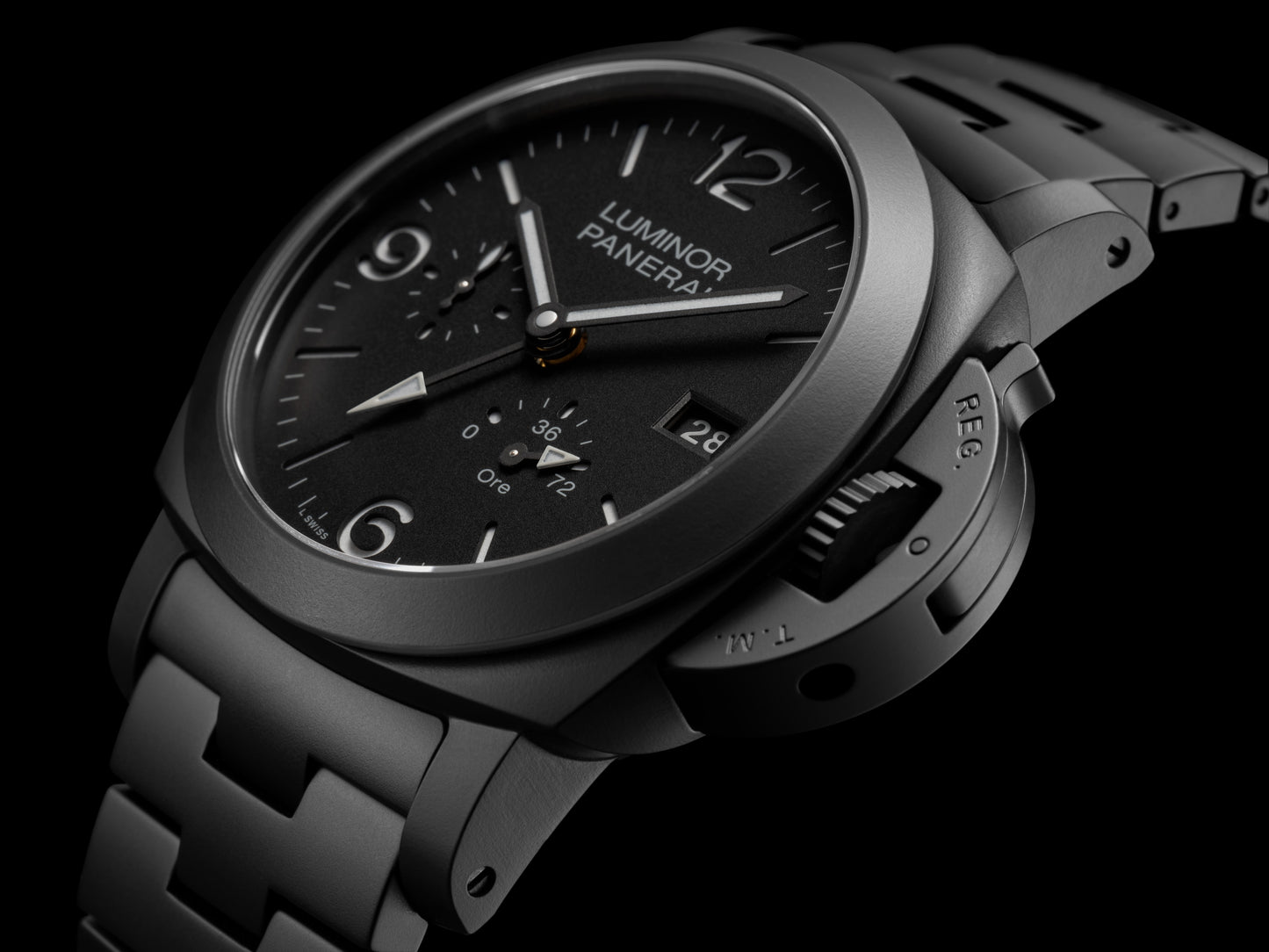 Luminor GMT Power Reserve Ceramica 44 mm