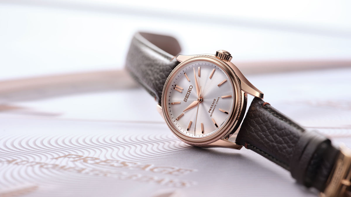 Seiko Presage Classic Series "Tomioka Silk Promotion Organization" Limited Edition HCC008J1