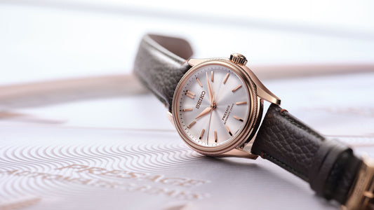 Seiko Presage Classic Series "Tomioka Silk Promotion Organization" Limited Edition HCC008J1