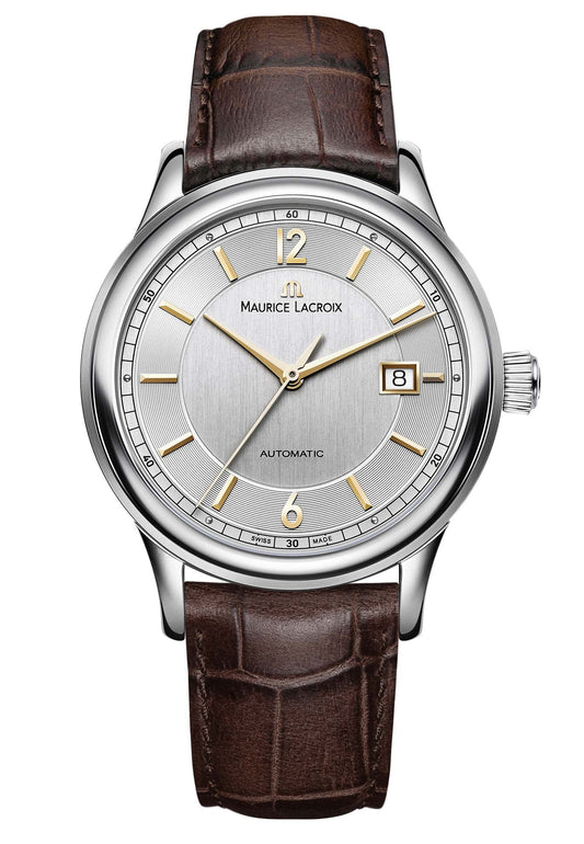 Maurice Lacroix Les Classiques Date Gents Automatic LC6098-SS001-121-2