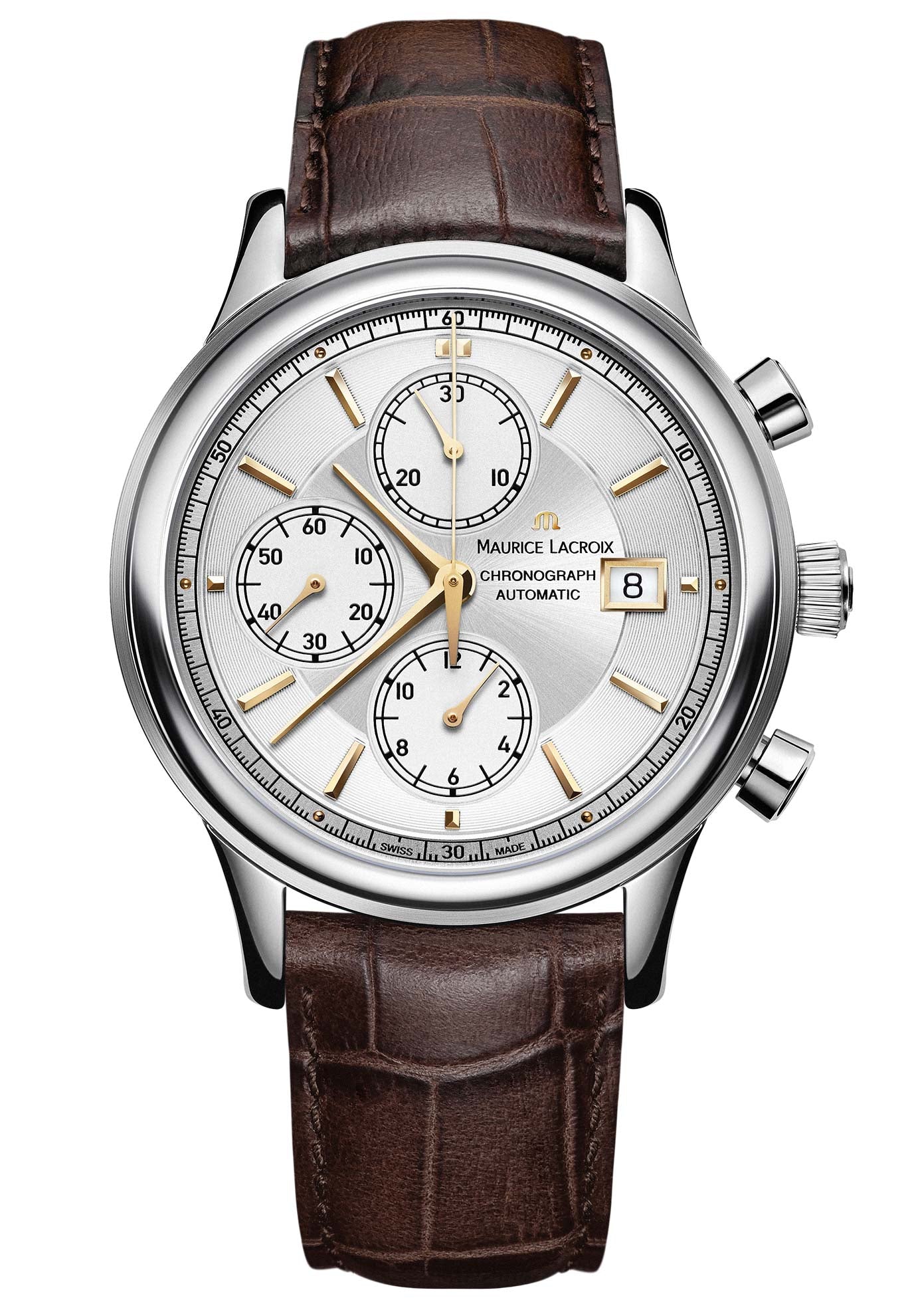 Maurice Lacroix Les Classiques Chronograph Gents Automatic LC6158-SS001-130-2