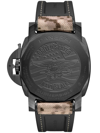 Submersible QuarantaQuattro GMT Navy SEALs Carbotech™ 44 mm