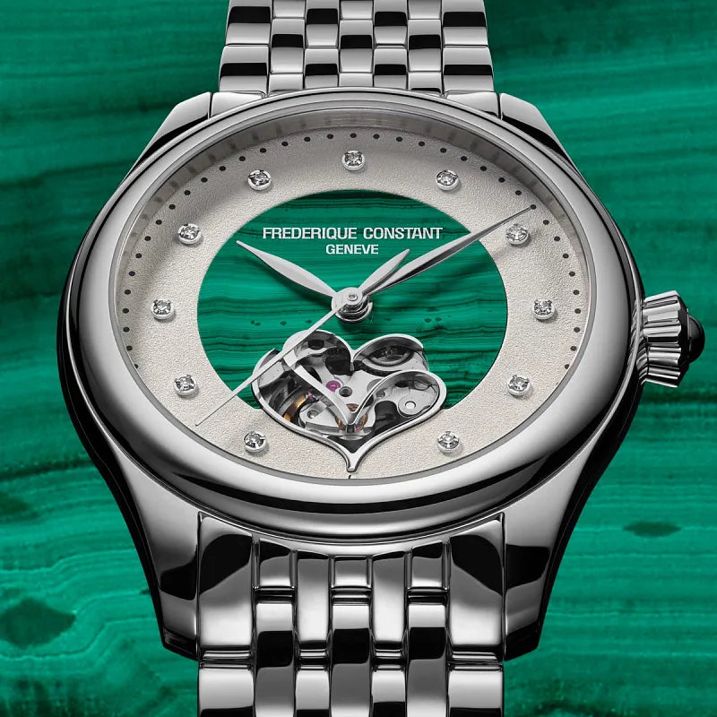 Frederique Constant Ladies Double Heart Beat FC-313MAD3B6B