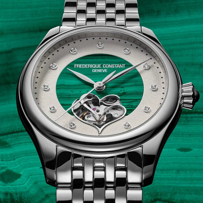 Frederique Constant Ladies Double Heart Beat FC-313MAD3B6B