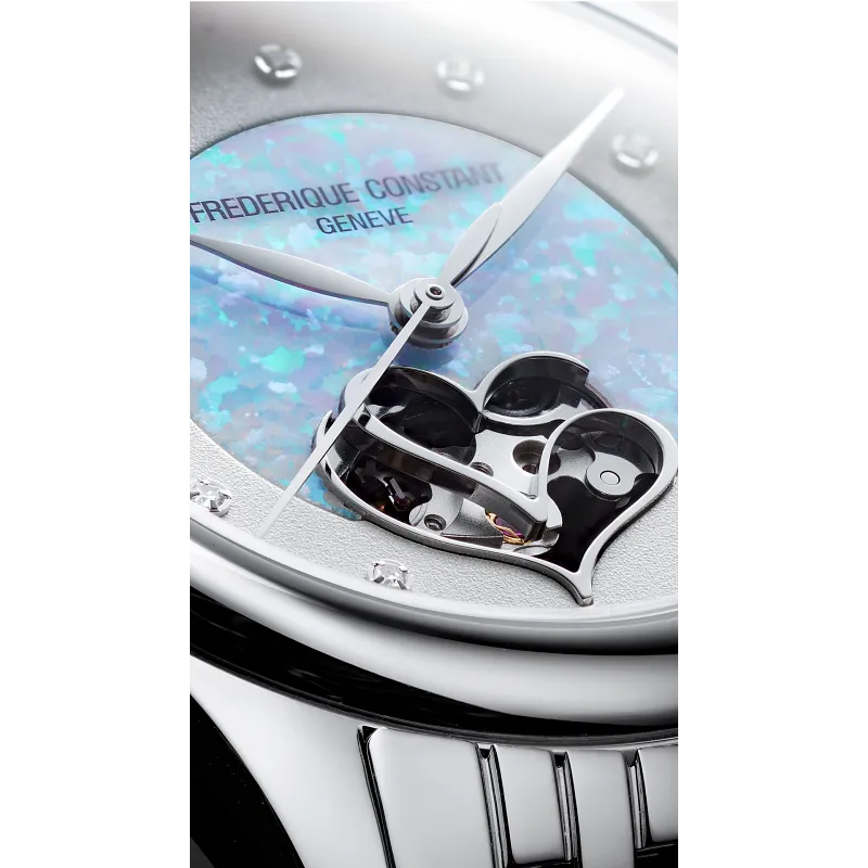 Frederique Constant Ladies Double Heart Beat FC-313OBD3B6B