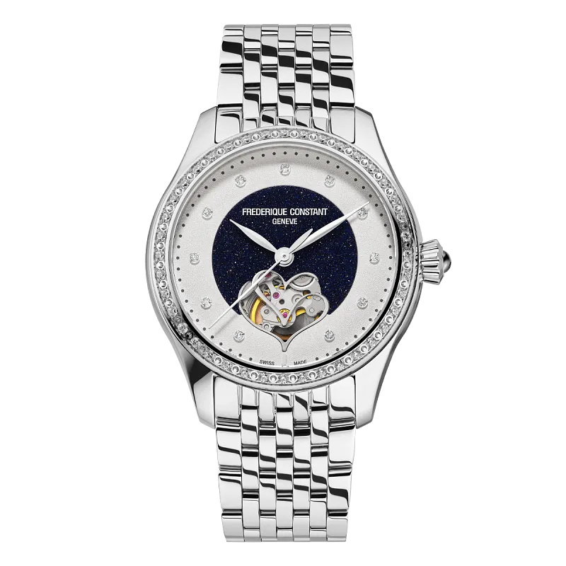 Frederique Constant Ladies Double Heart Beat FC-313AVD3BD6B