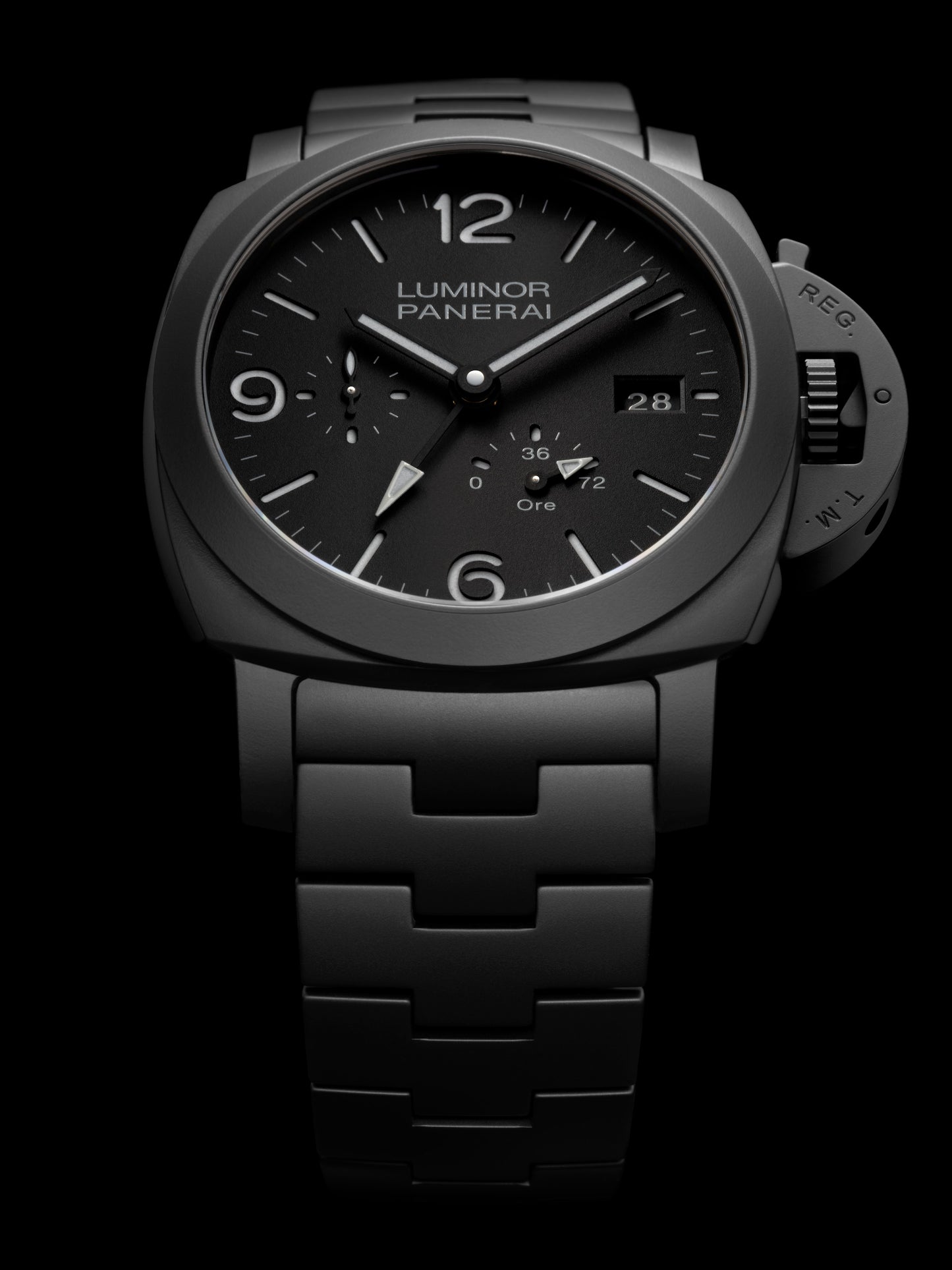 Luminor GMT Power Reserve Ceramica 44 mm