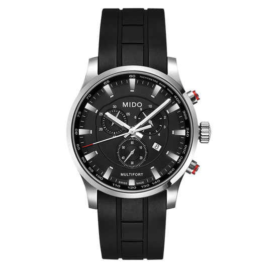 Mido Multifort Chronograph Quartz M0054171705120