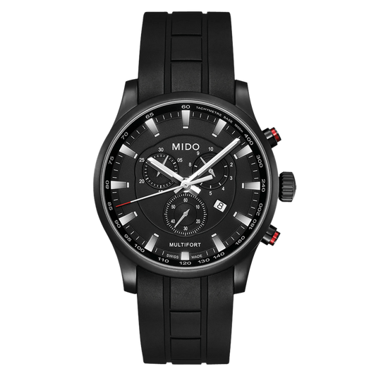 Mido Multifort Chronograph Quartz M0054173705120
