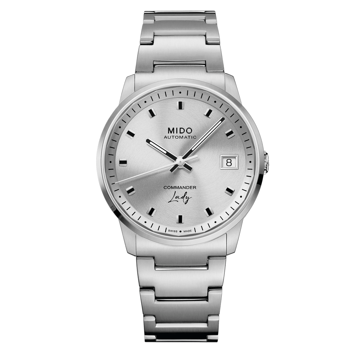 Mido Commander Lady M0212071103100