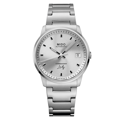 Mido Commander Lady M0212071103100