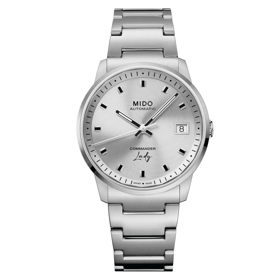 Mido Commander Lady M0212071103100