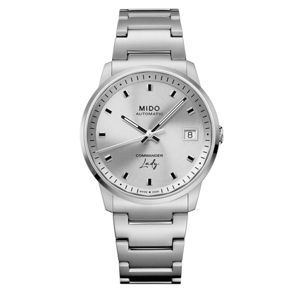 Mido Commander Lady M0212071103100