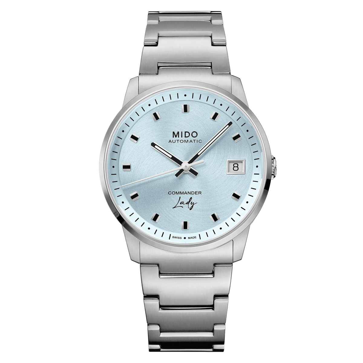 Mido Commander Lady M0212071104100