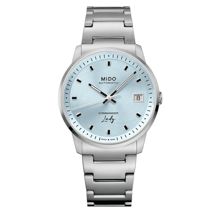Mido Commander Lady M0212071104100