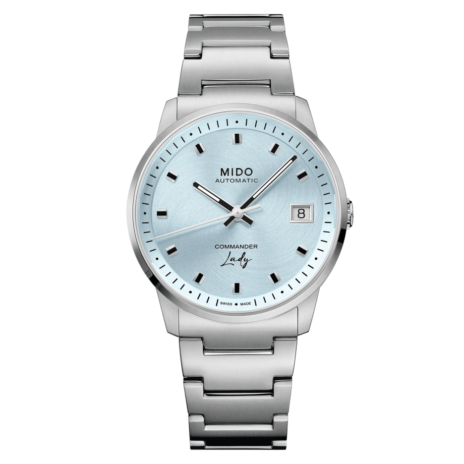 Mido Commander Lady M0212071104100