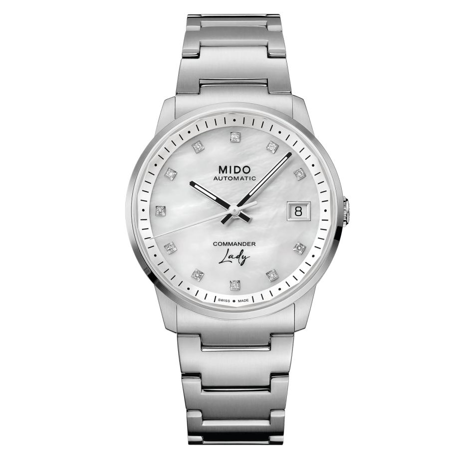Mido Commander Lady M0212071110600