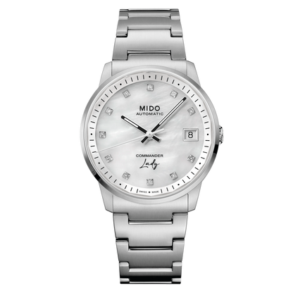 Mido Commander Lady M0212071110600