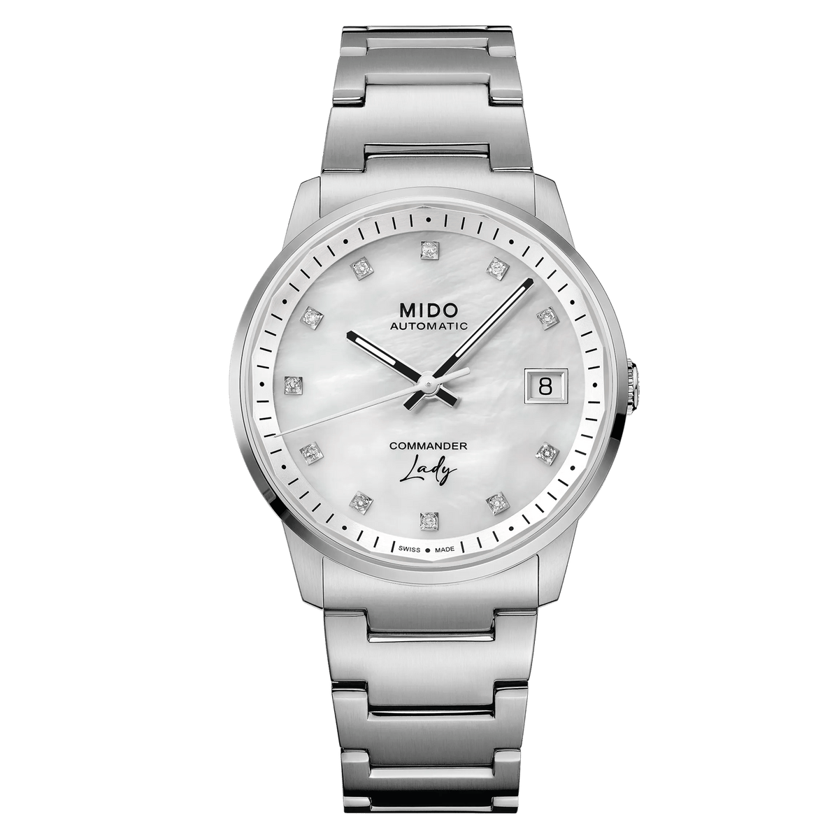 Mido Commander Lady M0212071110600