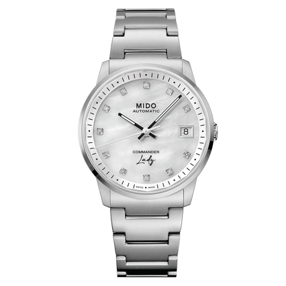 Mido Commander Lady M0212071110600