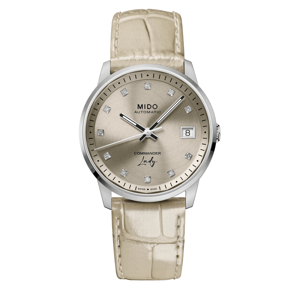 Mido Commander Lady M0212071629600