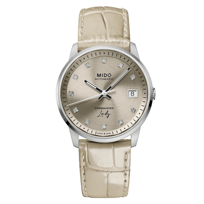 Mido Commander Lady M0212071629600