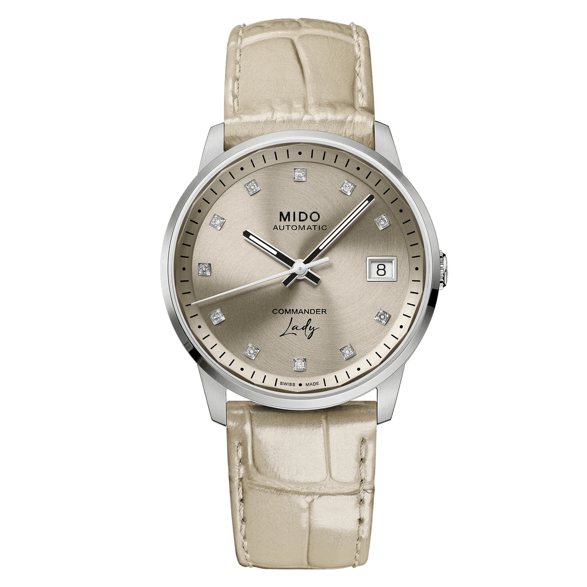 Mido Commander Lady M0212071629600