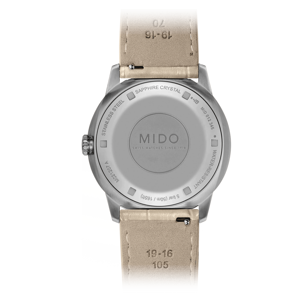 Mido Commander Lady M0212071629600