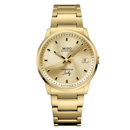 Mido Commander Lady M0212073302100