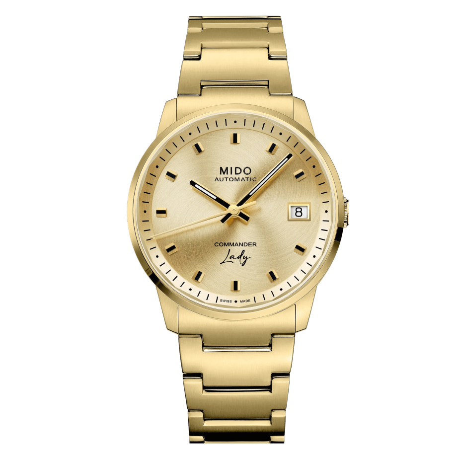 Mido Commander Lady M0212073302100