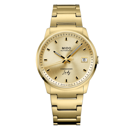Mido Commander Lady M0212073302100