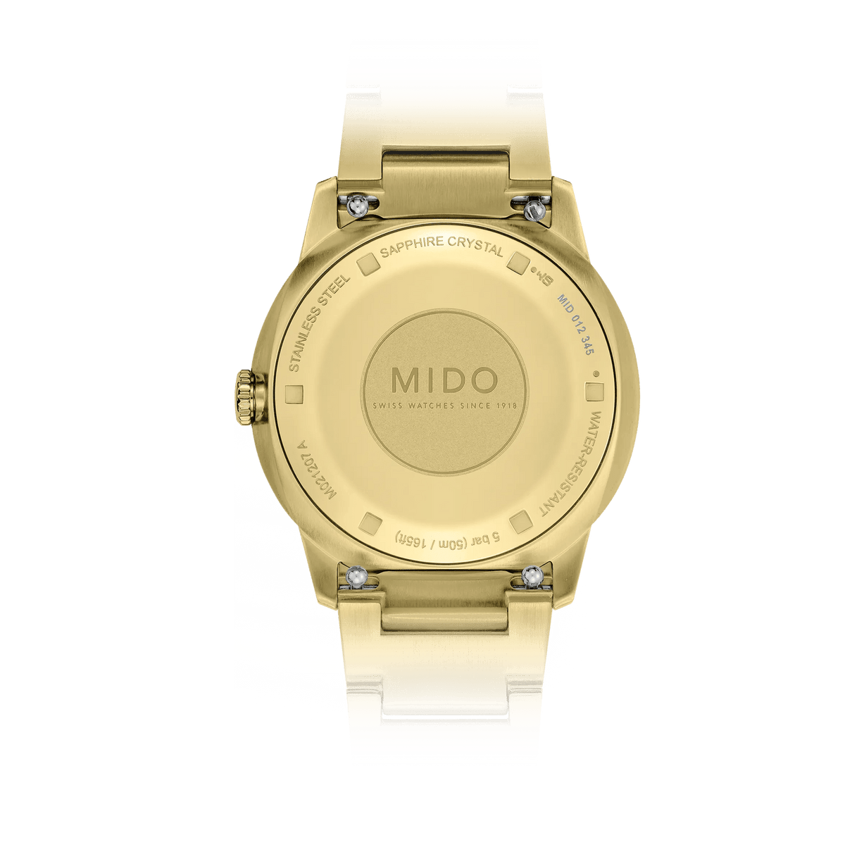Mido Commander Lady M0212073302100