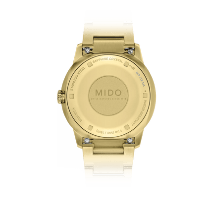 Mido Commander Lady M0212073302100