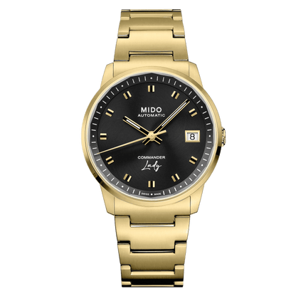 Mido Commander Lady M0212073305100