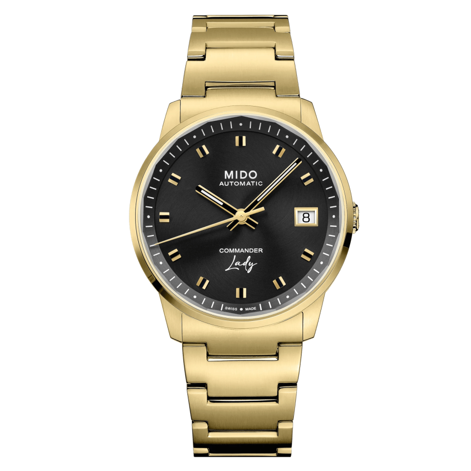 Mido Commander Lady M0212073305100