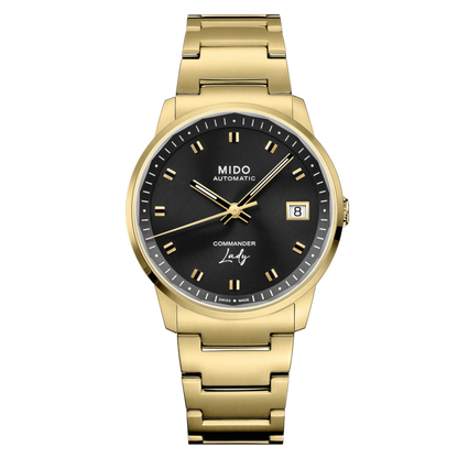 Mido Commander Lady M0212073305100