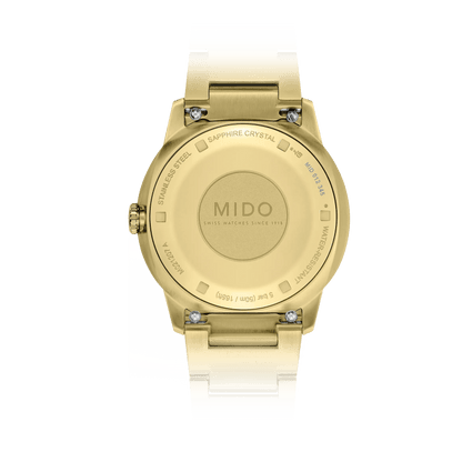 Mido Commander Lady M0212073305100