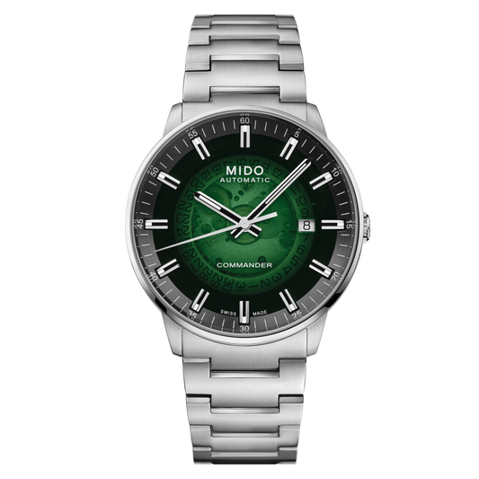 Mido Commander Gradient M0214071141103