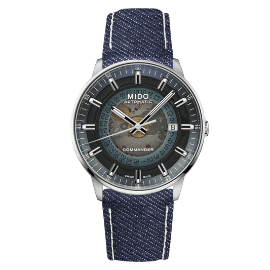 Mido Commander Gradient M0214071841100