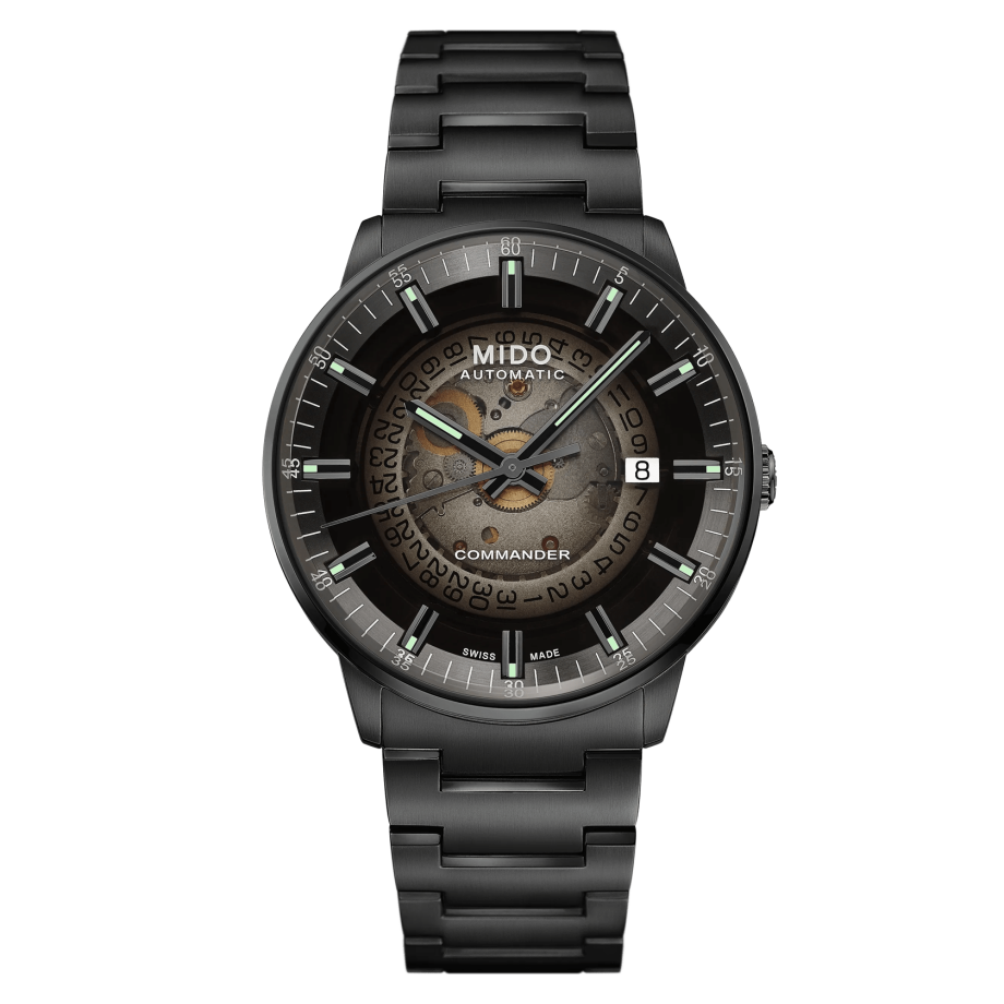 Mido Commander Gradient M0214073341100