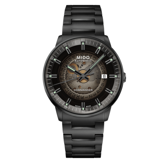 Mido Commander Gradient M0214073341100