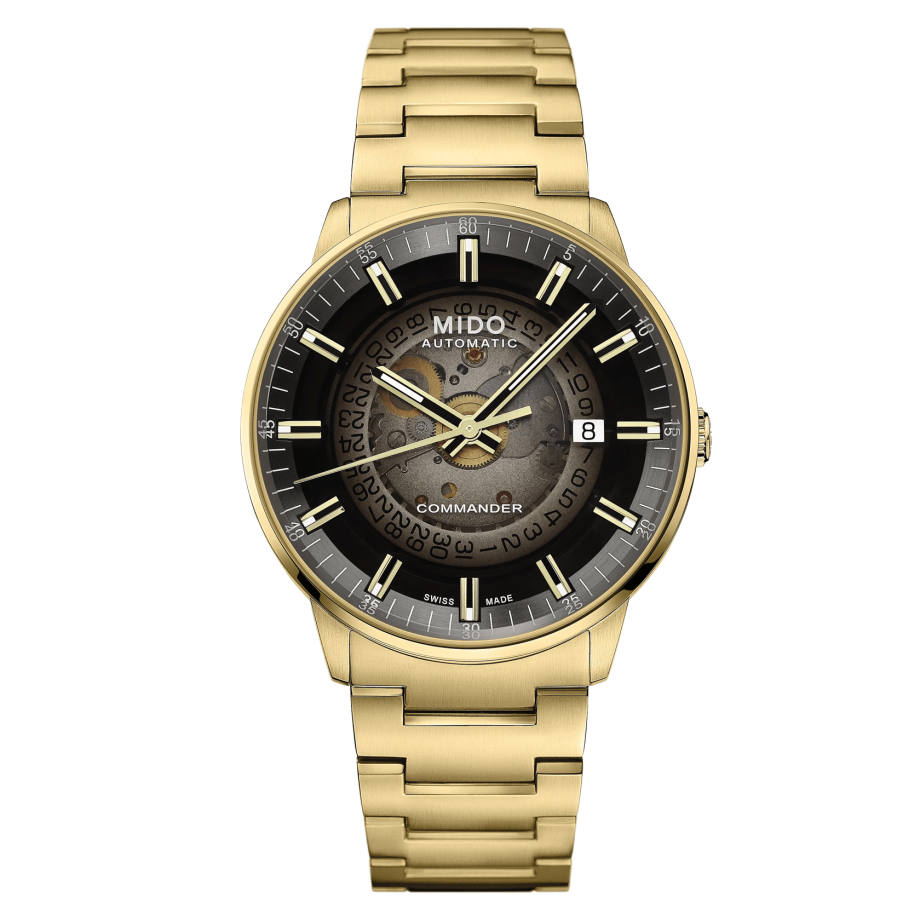 Mido Commander Gradient M0214073341101